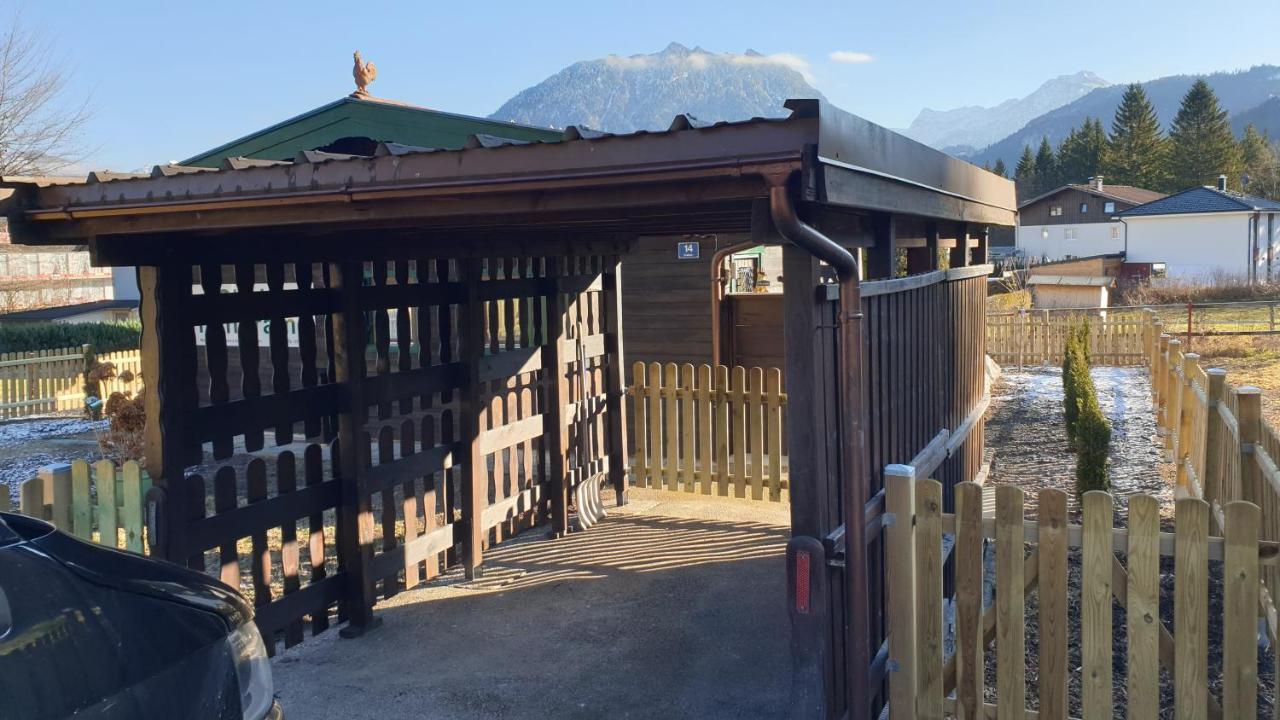Chalet Panorama Tirol Höfen エクステリア 写真