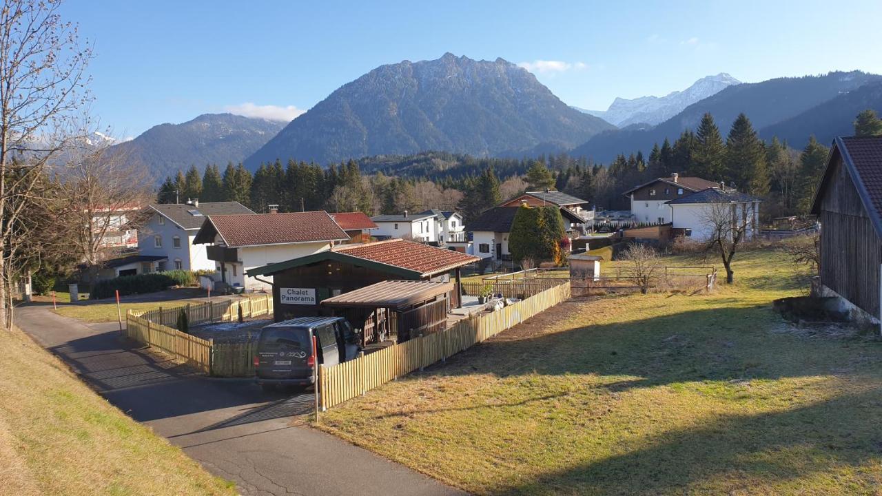 Chalet Panorama Tirol Höfen エクステリア 写真
