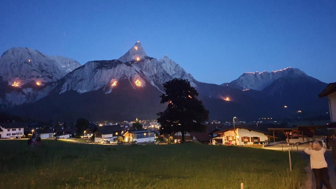 Chalet Panorama Tirol Höfen エクステリア 写真