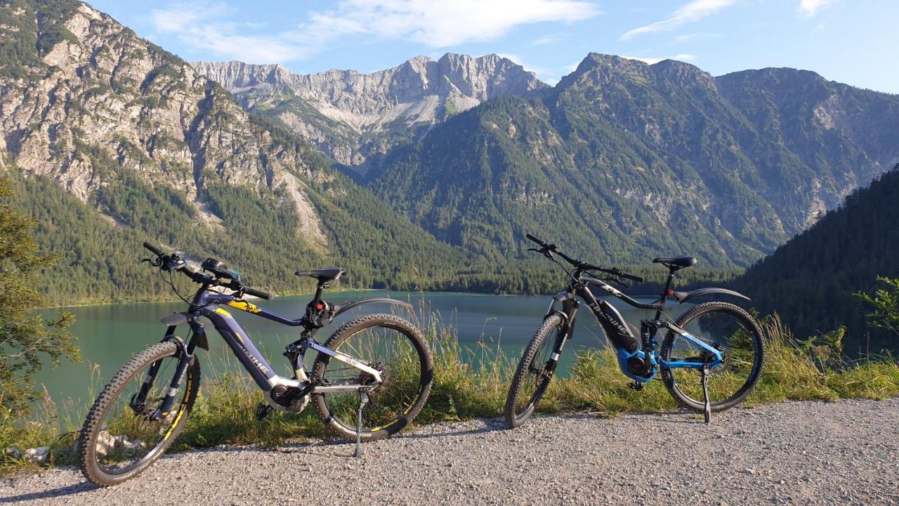 Chalet Panorama Tirol Höfen エクステリア 写真
