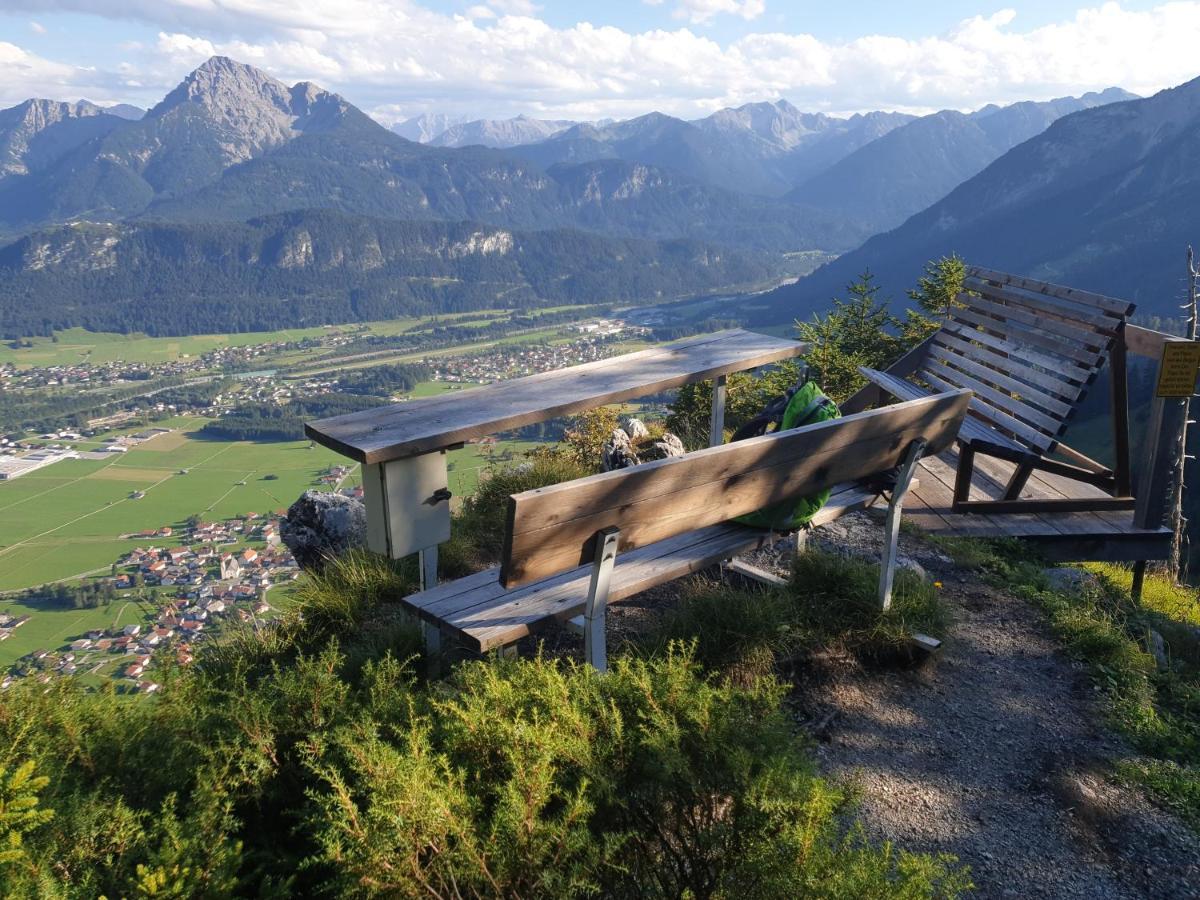 Chalet Panorama Tirol Höfen エクステリア 写真