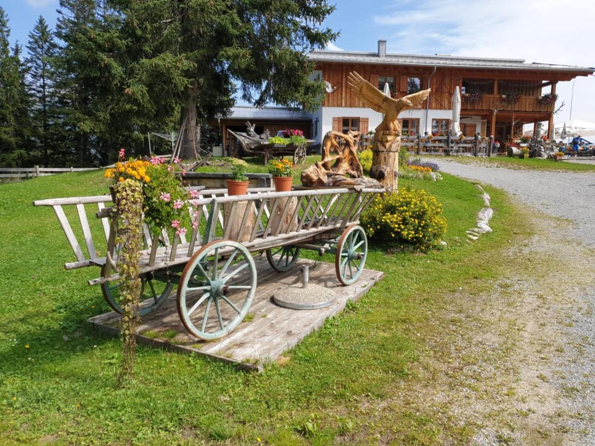 Chalet Panorama Tirol Höfen エクステリア 写真