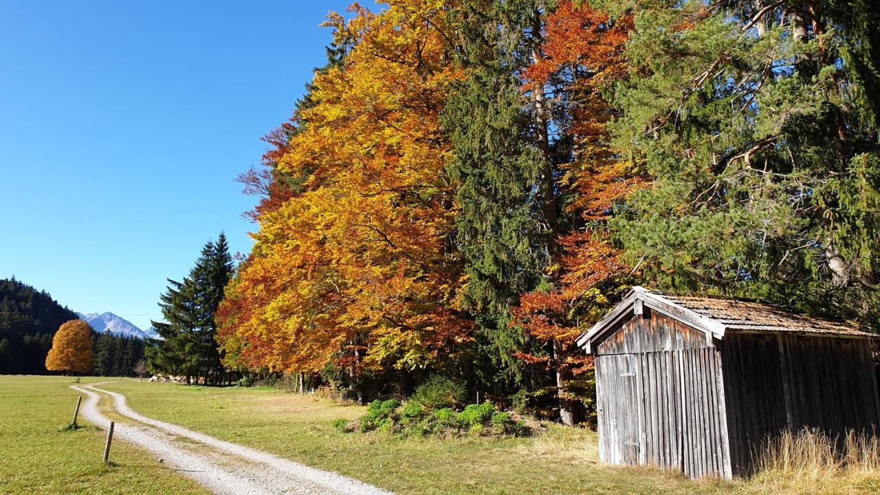 Chalet Panorama Tirol Höfen エクステリア 写真