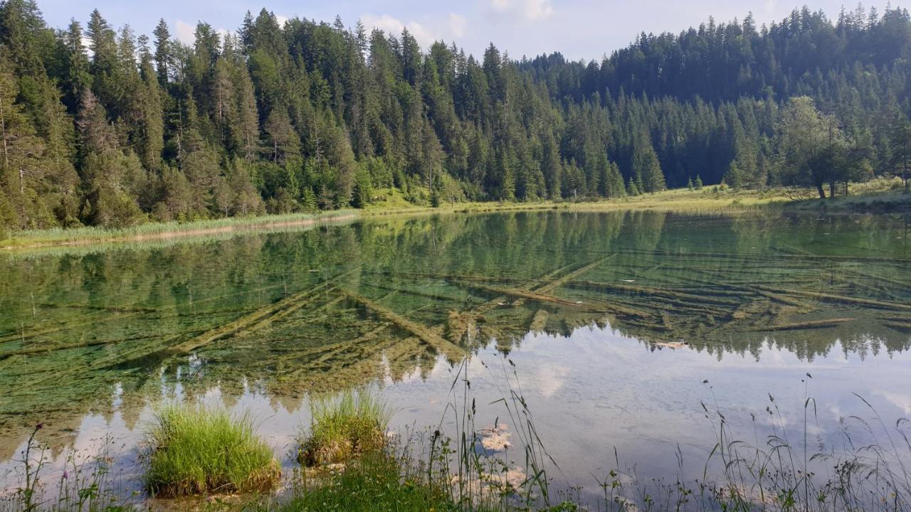 Chalet Panorama Tirol Höfen エクステリア 写真