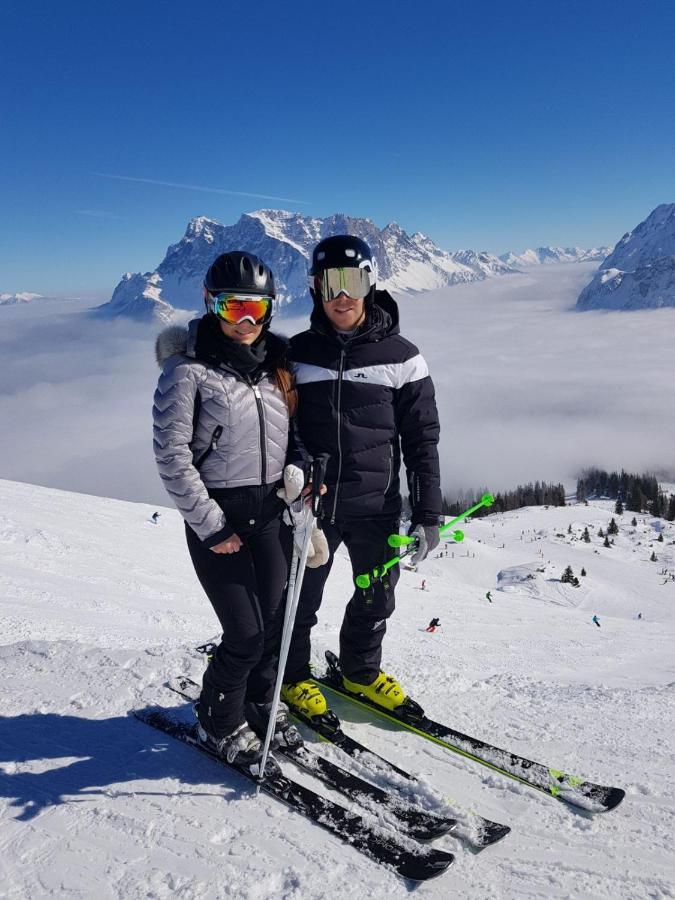 Chalet Panorama Tirol Höfen エクステリア 写真