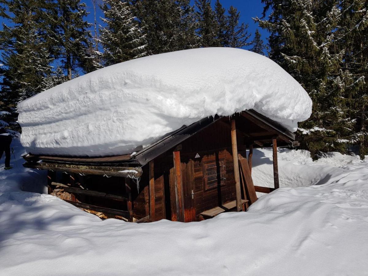 Chalet Panorama Tirol Höfen エクステリア 写真