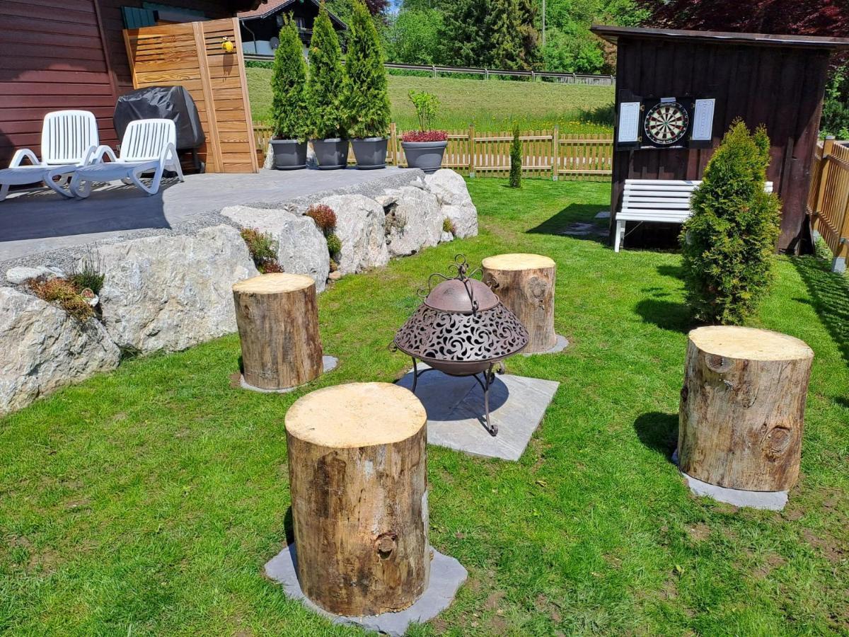 Chalet Panorama Tirol Höfen エクステリア 写真