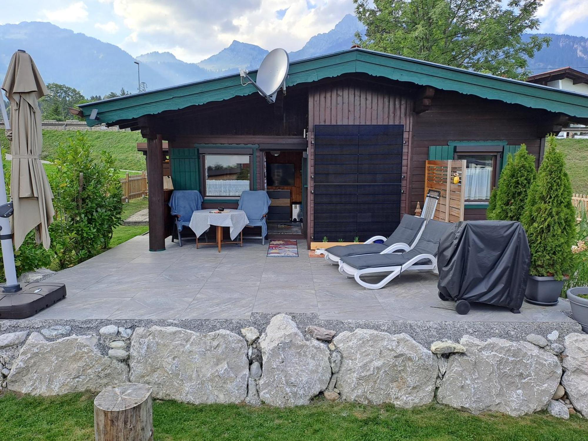 Chalet Panorama Tirol Höfen エクステリア 写真