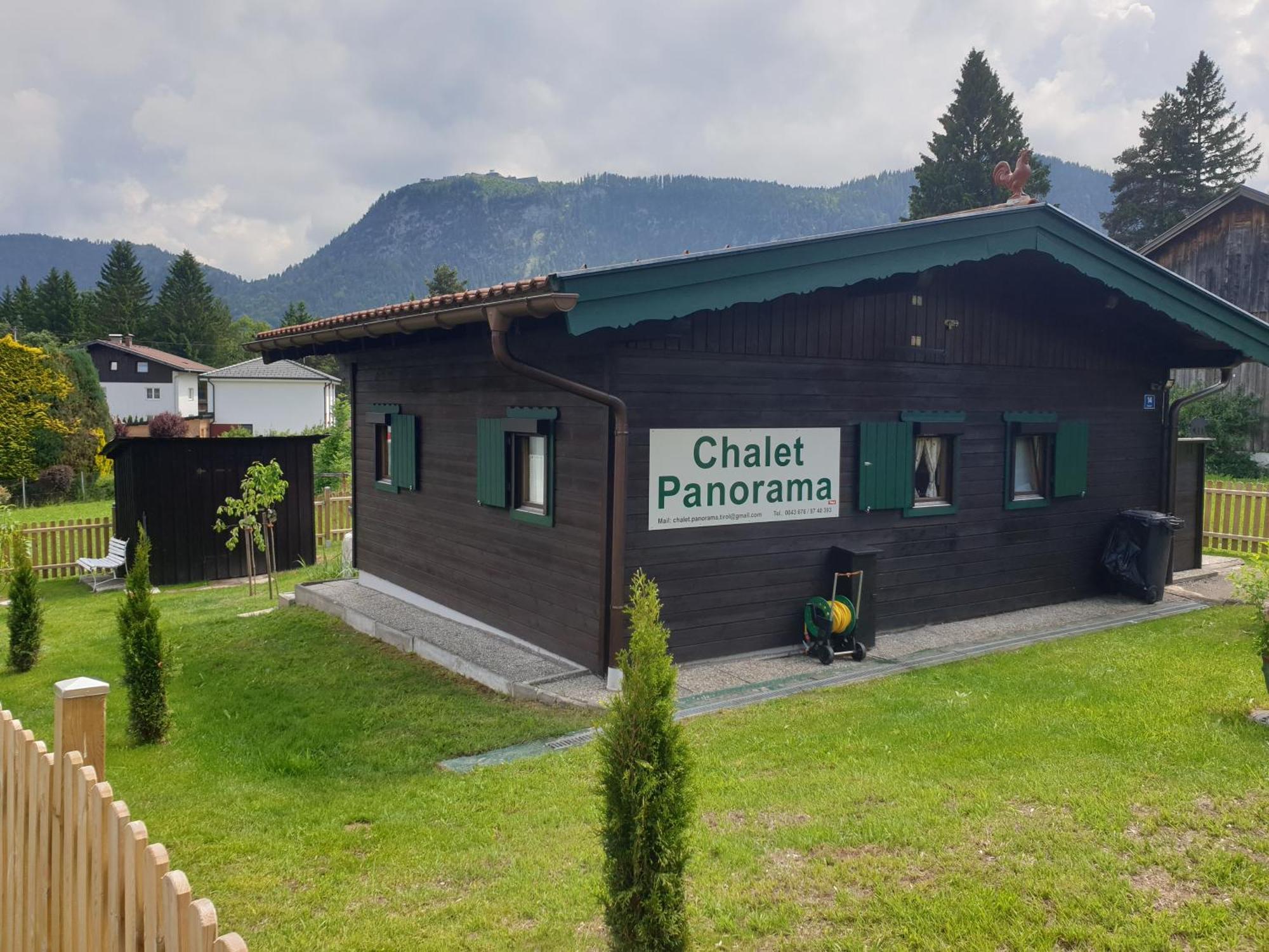 Chalet Panorama Tirol Höfen エクステリア 写真