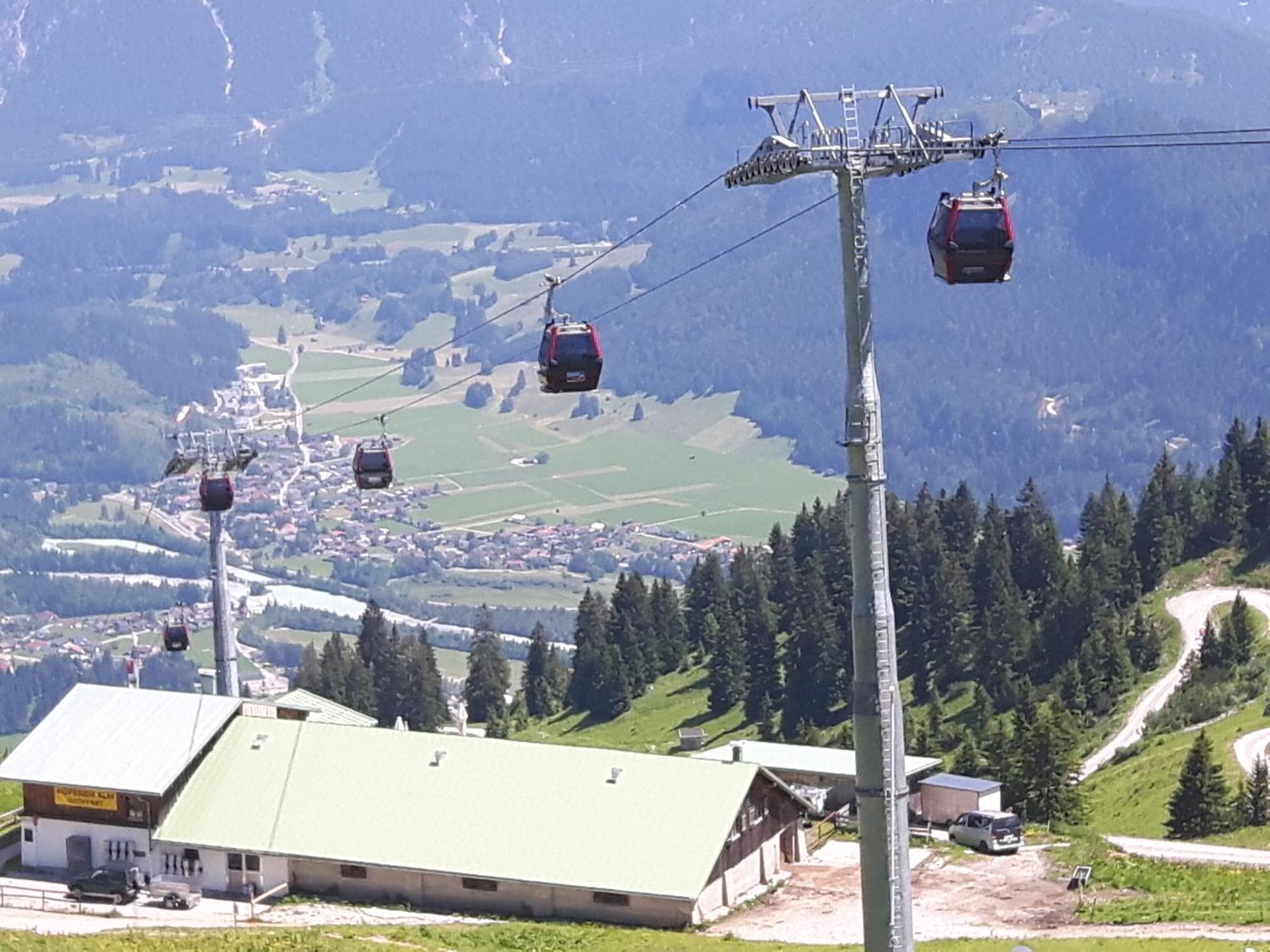 Chalet Panorama Tirol Höfen エクステリア 写真